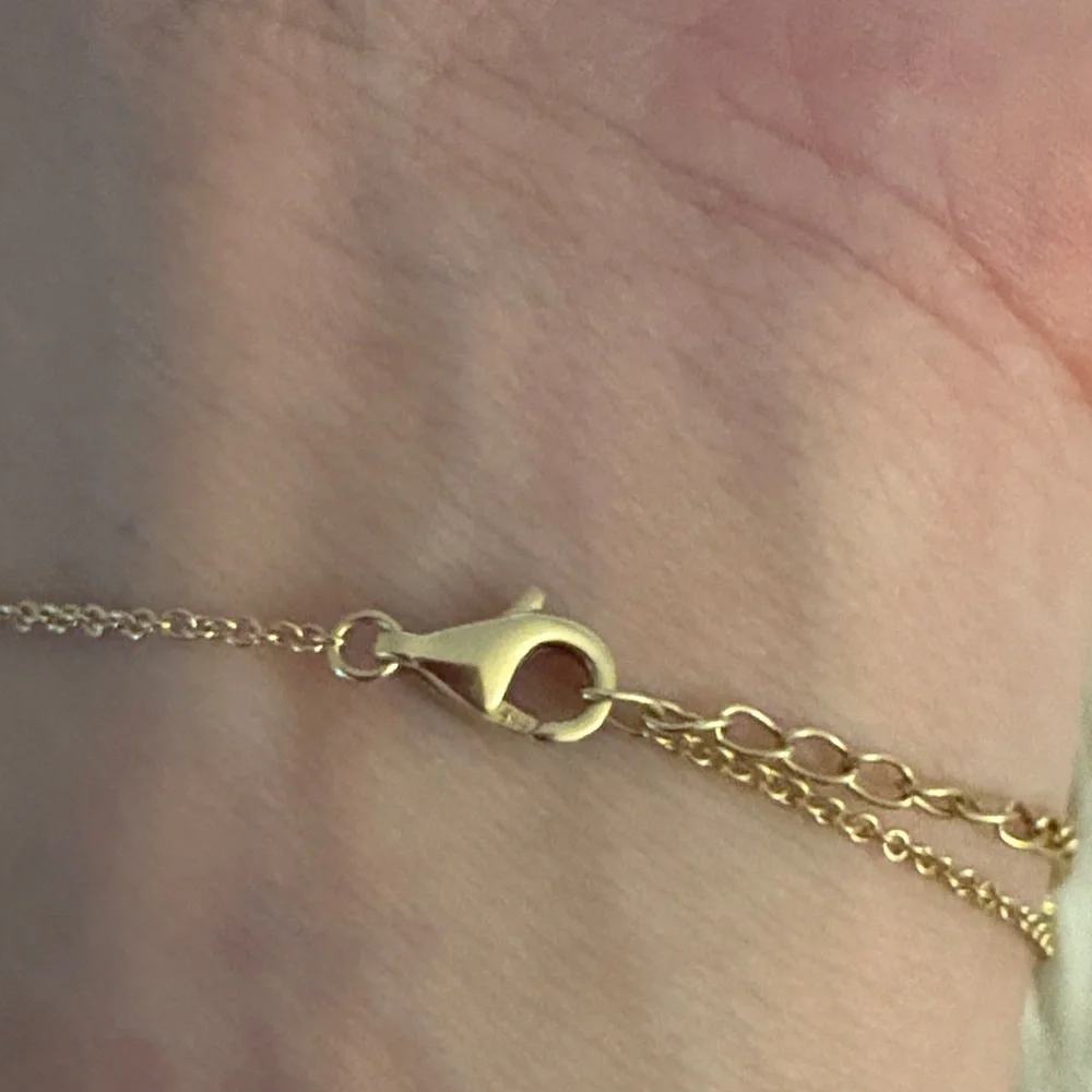 Ring concierge diamond bracelet - Picture 3 of 3